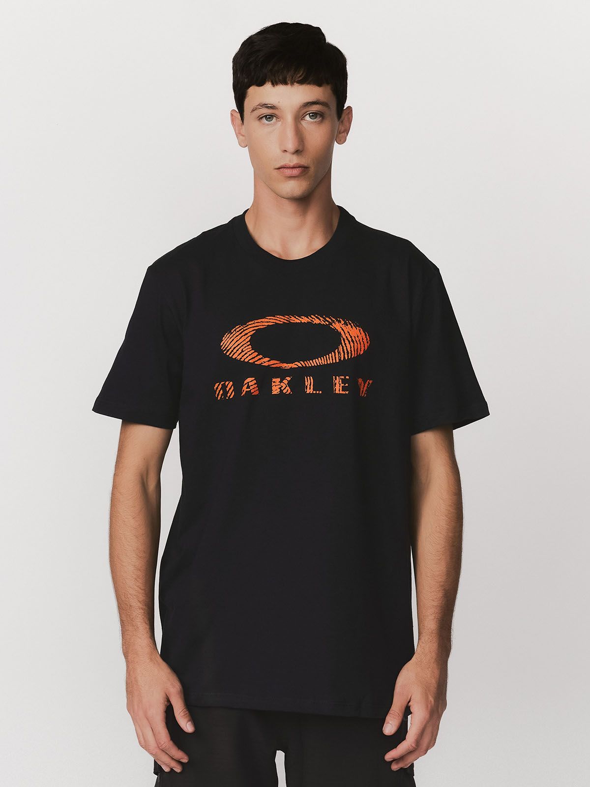 Camiseta Hombre Oakley Ellipse Fingerprint