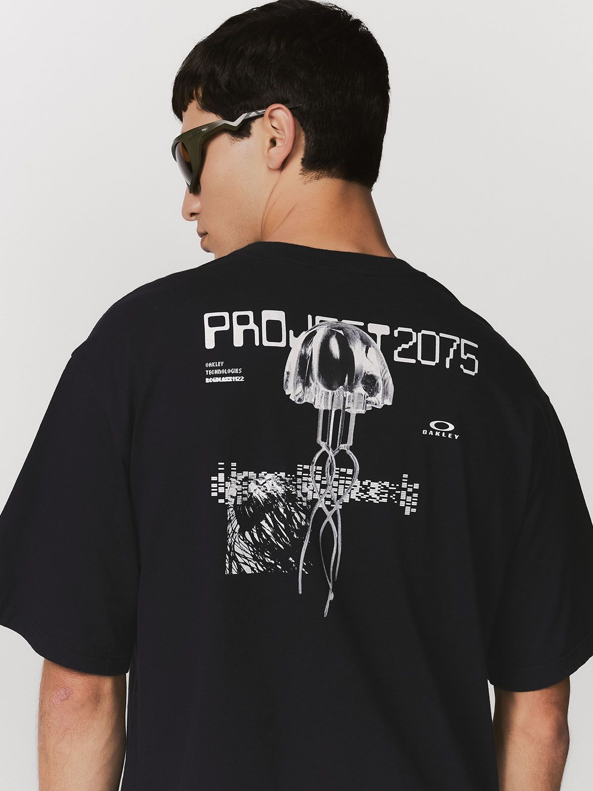 Camiseta Hombre Oakley 2075 Jellyfish