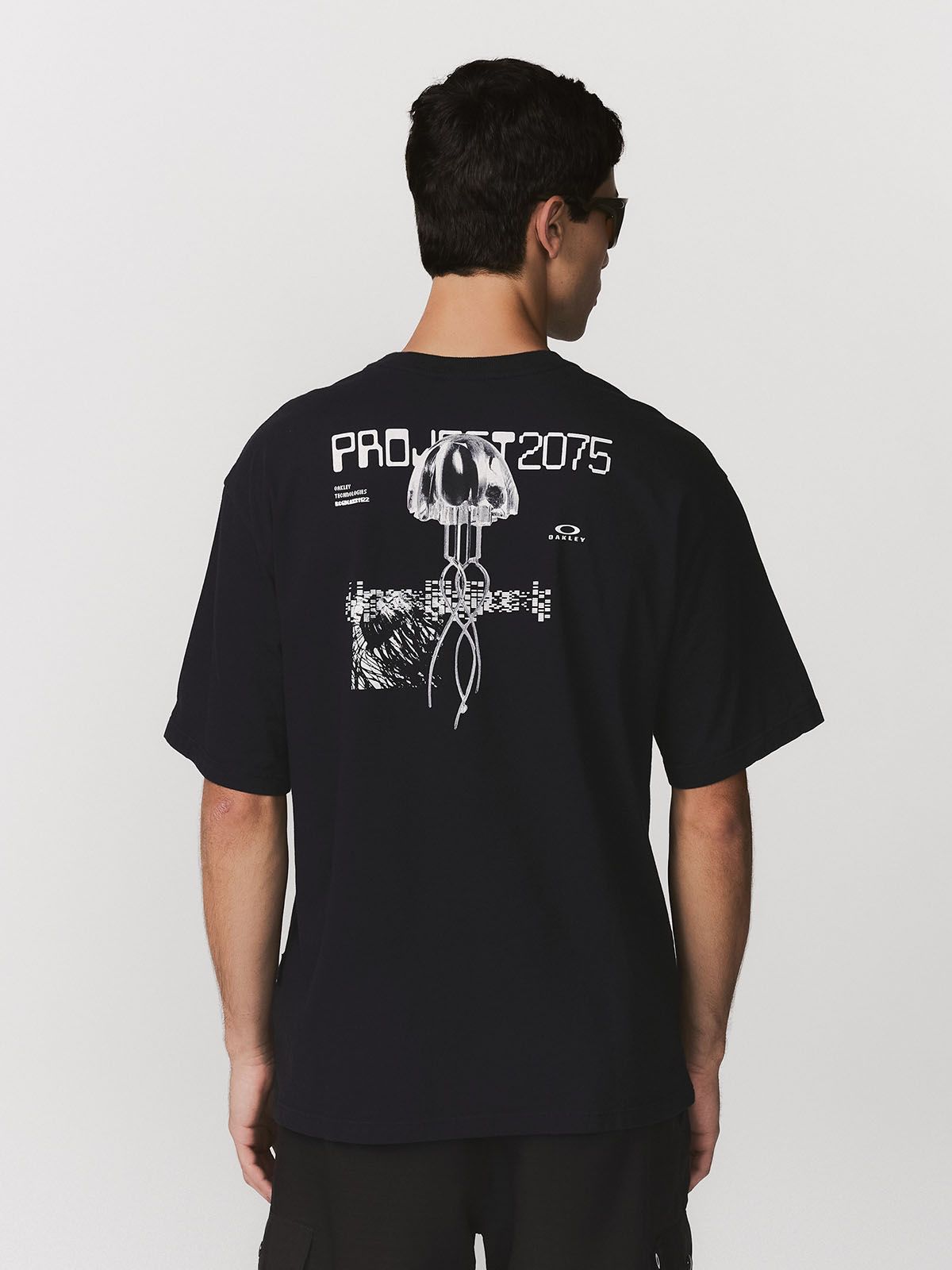 Camiseta Hombre Oakley 2075 Jellyfish