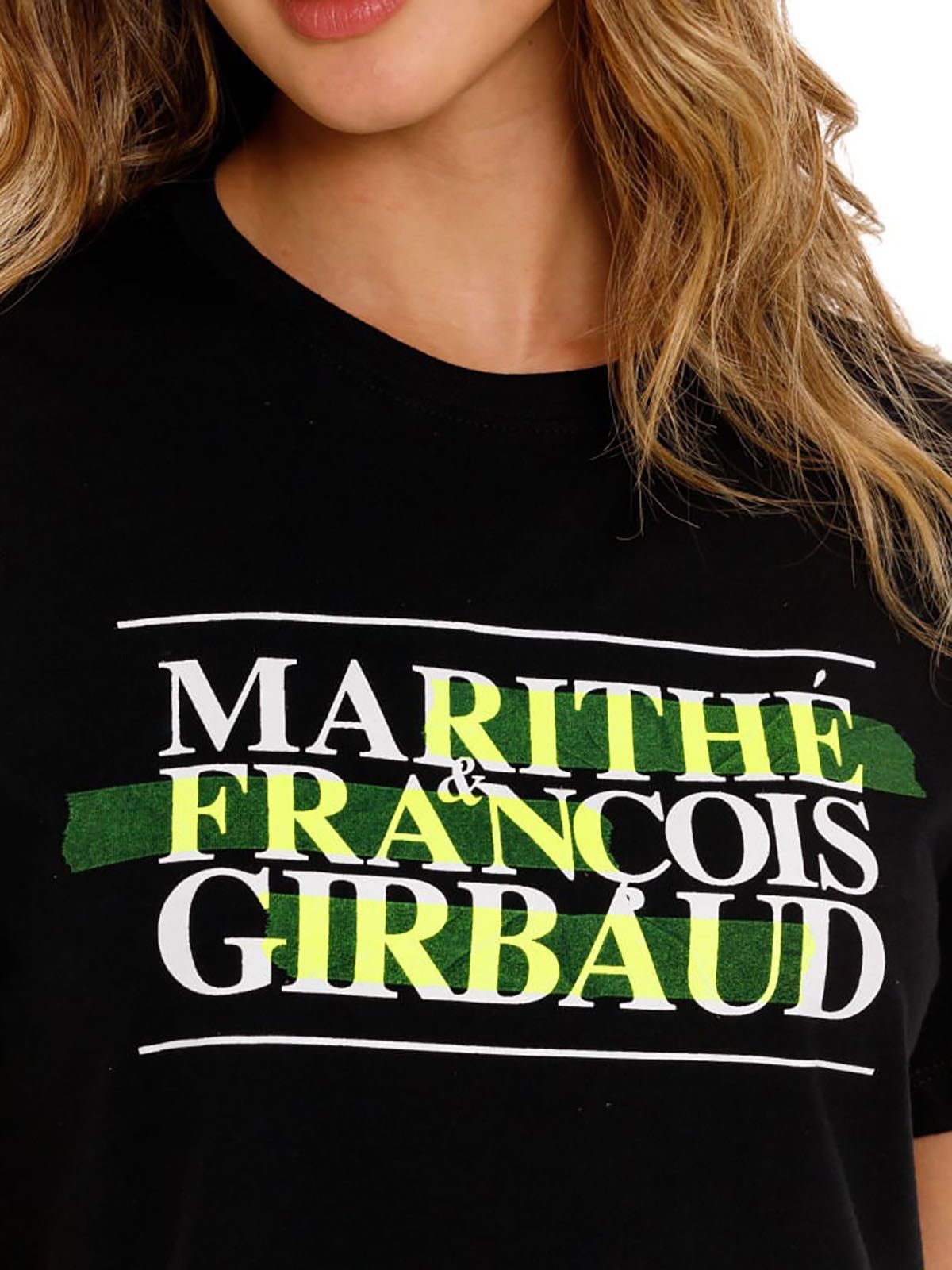 Camiseta Mujer Girbaud Graphic Logo