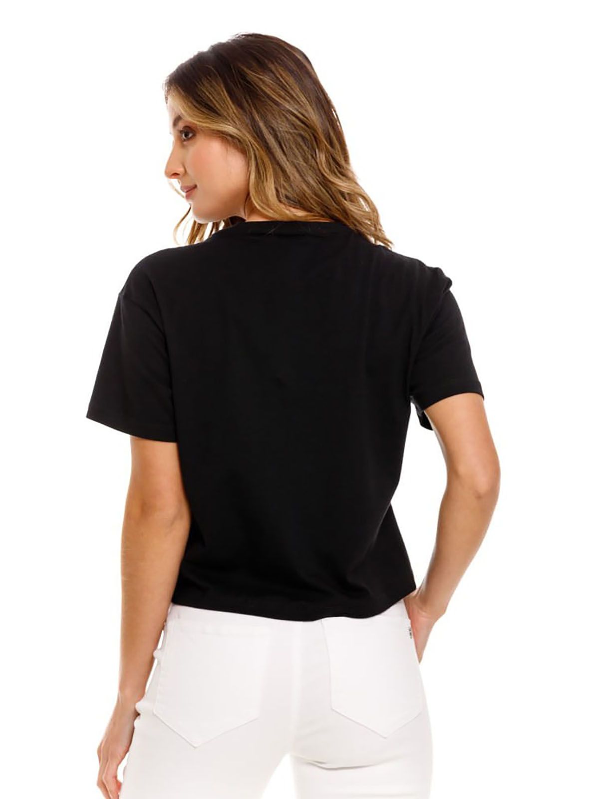 Camiseta Mujer Girbaud Graphic Logo