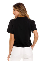 Camiseta Mujer Girbaud Graphic Logo