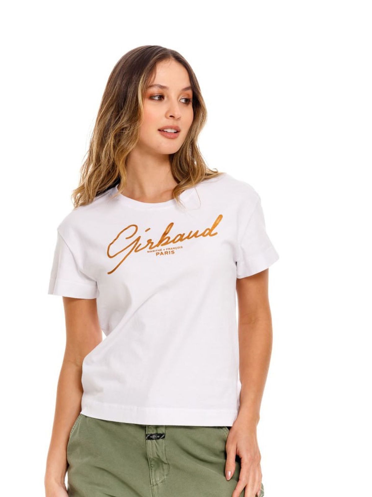 Camiseta Mujer Girbaud Logo