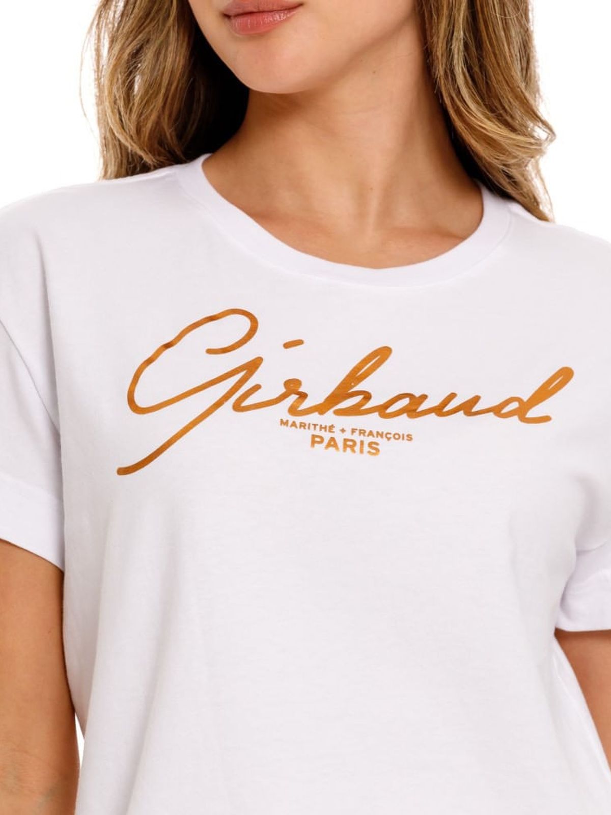 Camiseta Mujer Girbaud Logo