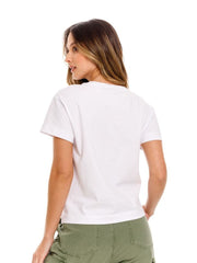 Camiseta Mujer Girbaud Logo