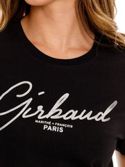 Camiseta Mujer Girbaud Logo