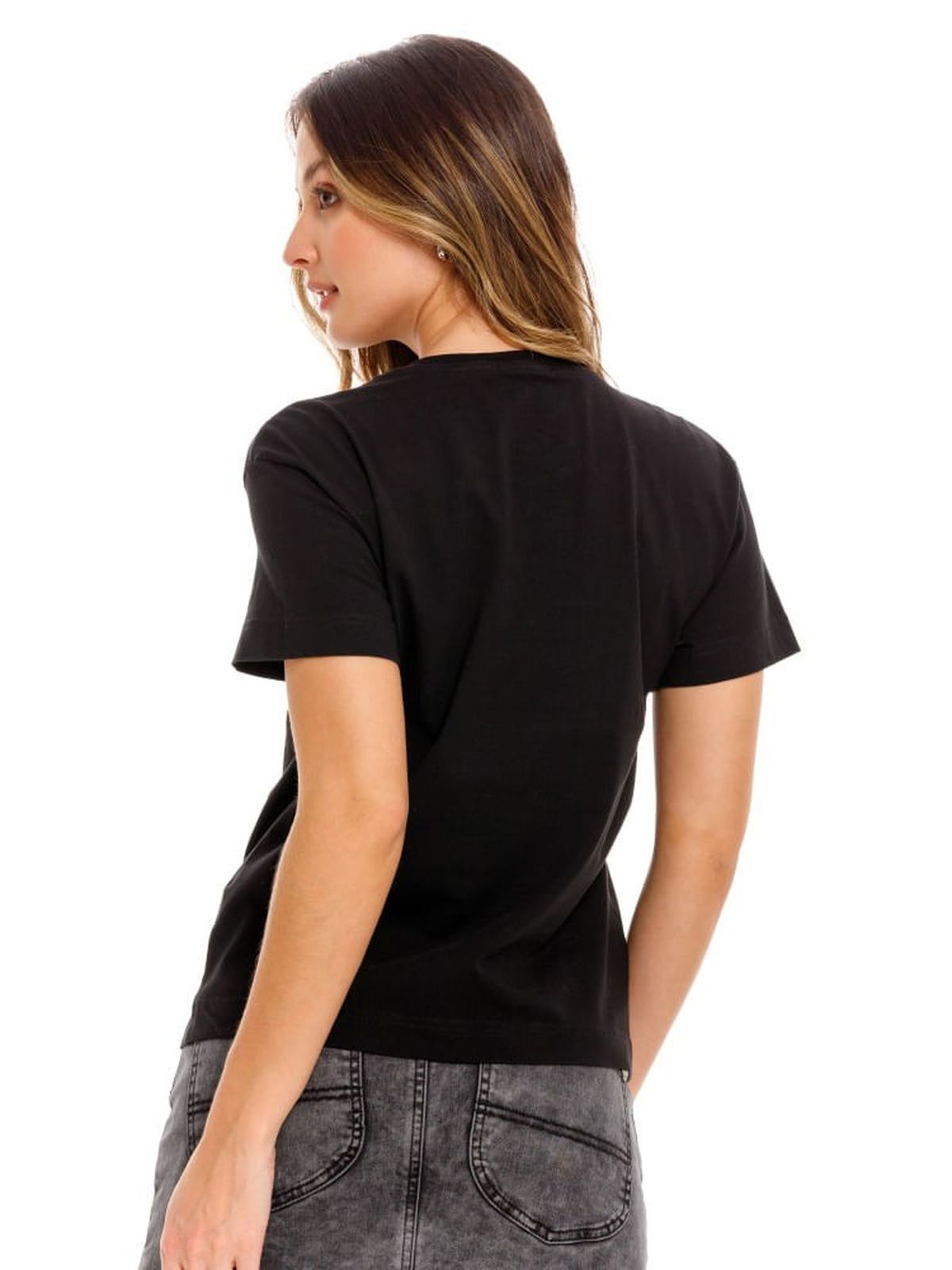 Camiseta Mujer Girbaud Logo