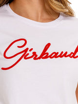 Camiseta Mujer Girbaud Graphic Logo