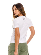 Camiseta Mujer Girbaud Graphic Logo