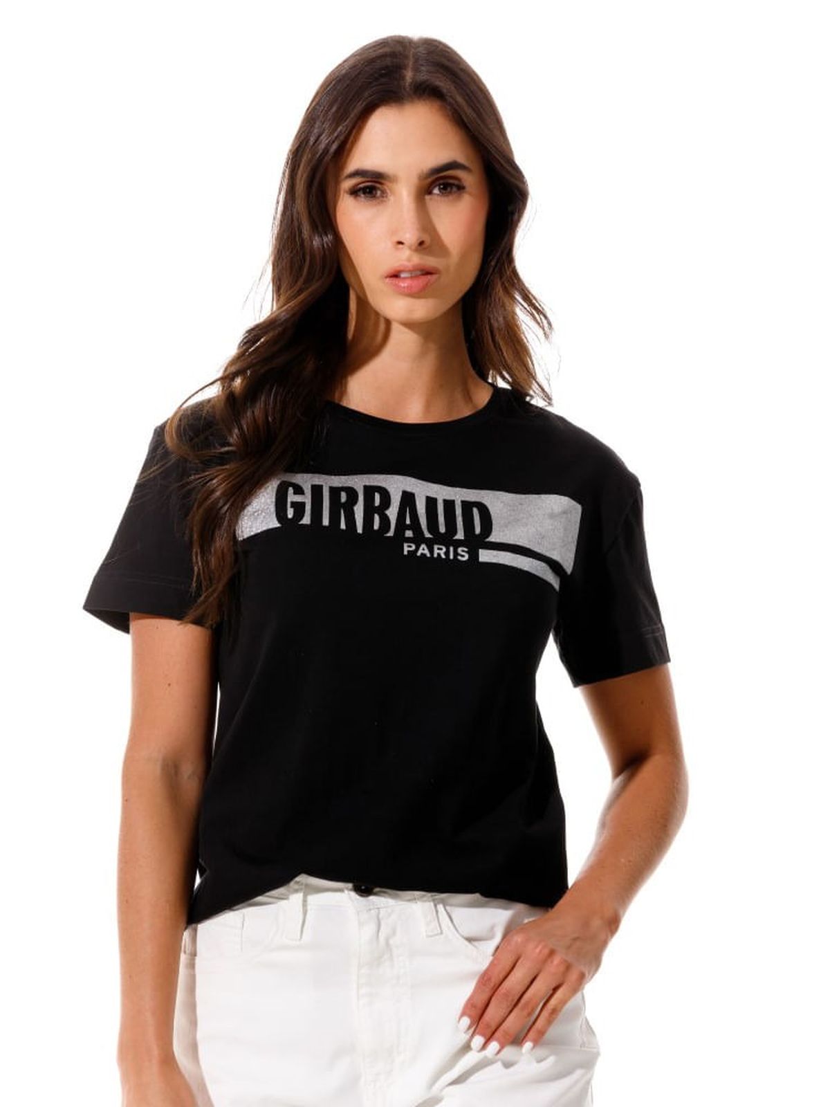 Camiseta Mujer Girbaud Dominique Logo