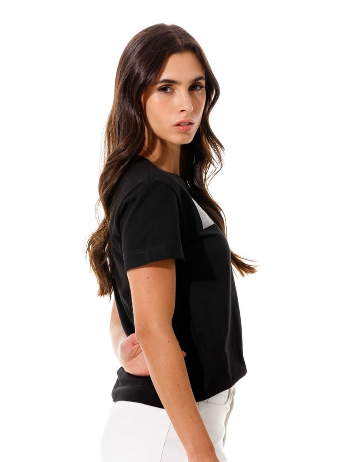 Camiseta Mujer Girbaud Dominique Logo