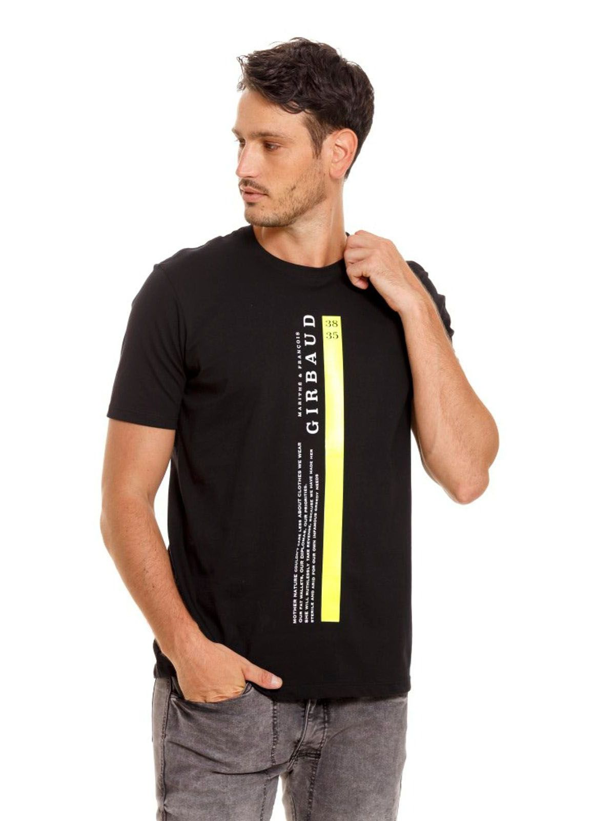Camiseta Hombre Girbaud Graphic