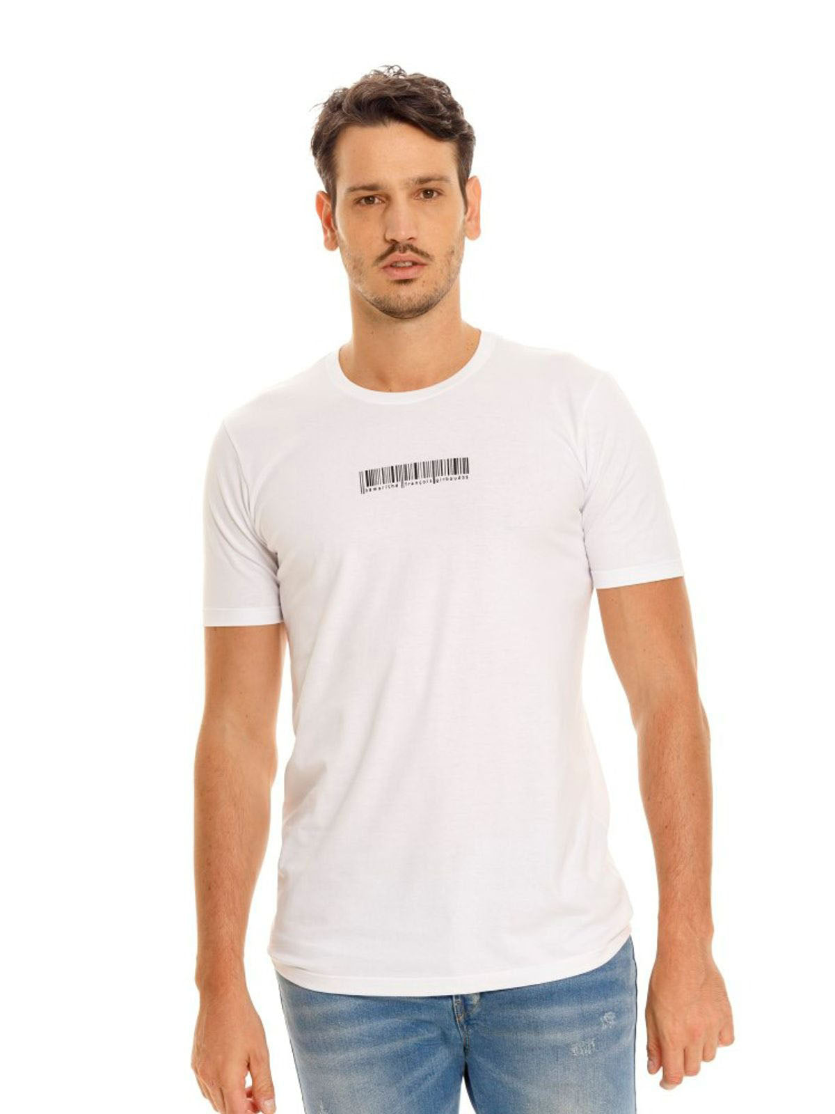 Camiseta Hombre Girbaud Codebar