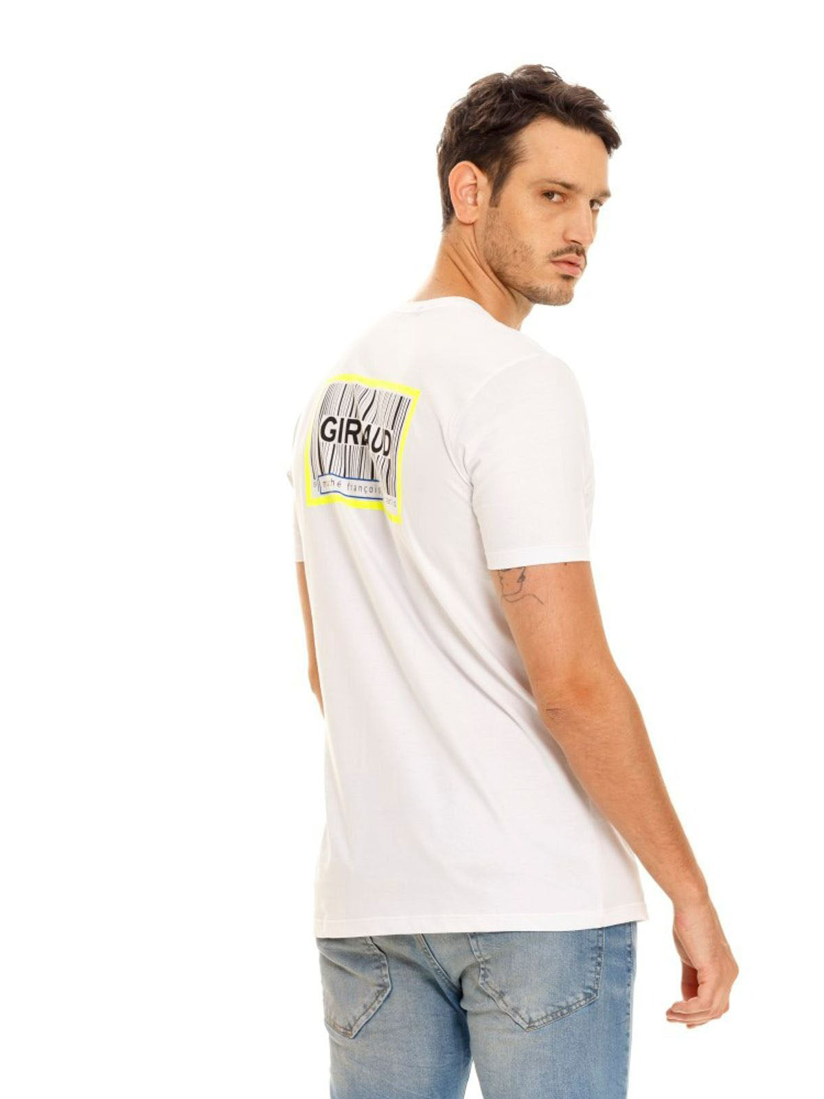 Camiseta Hombre Girbaud Codebar