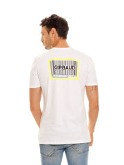 Camiseta Hombre Girbaud Codebar