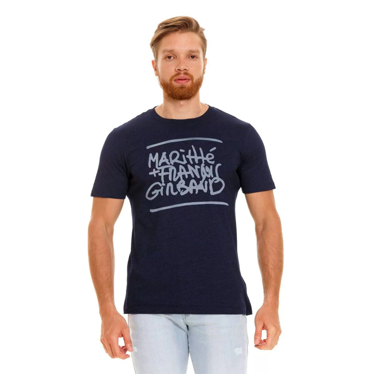 Camiseta Hombre Girbaud Logo