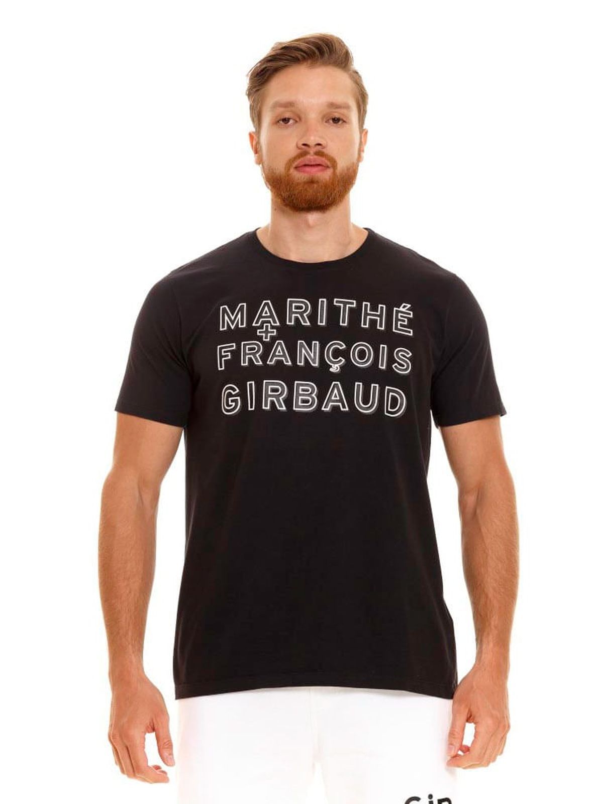 Camiseta Hombre Girbaud Graphic Logo