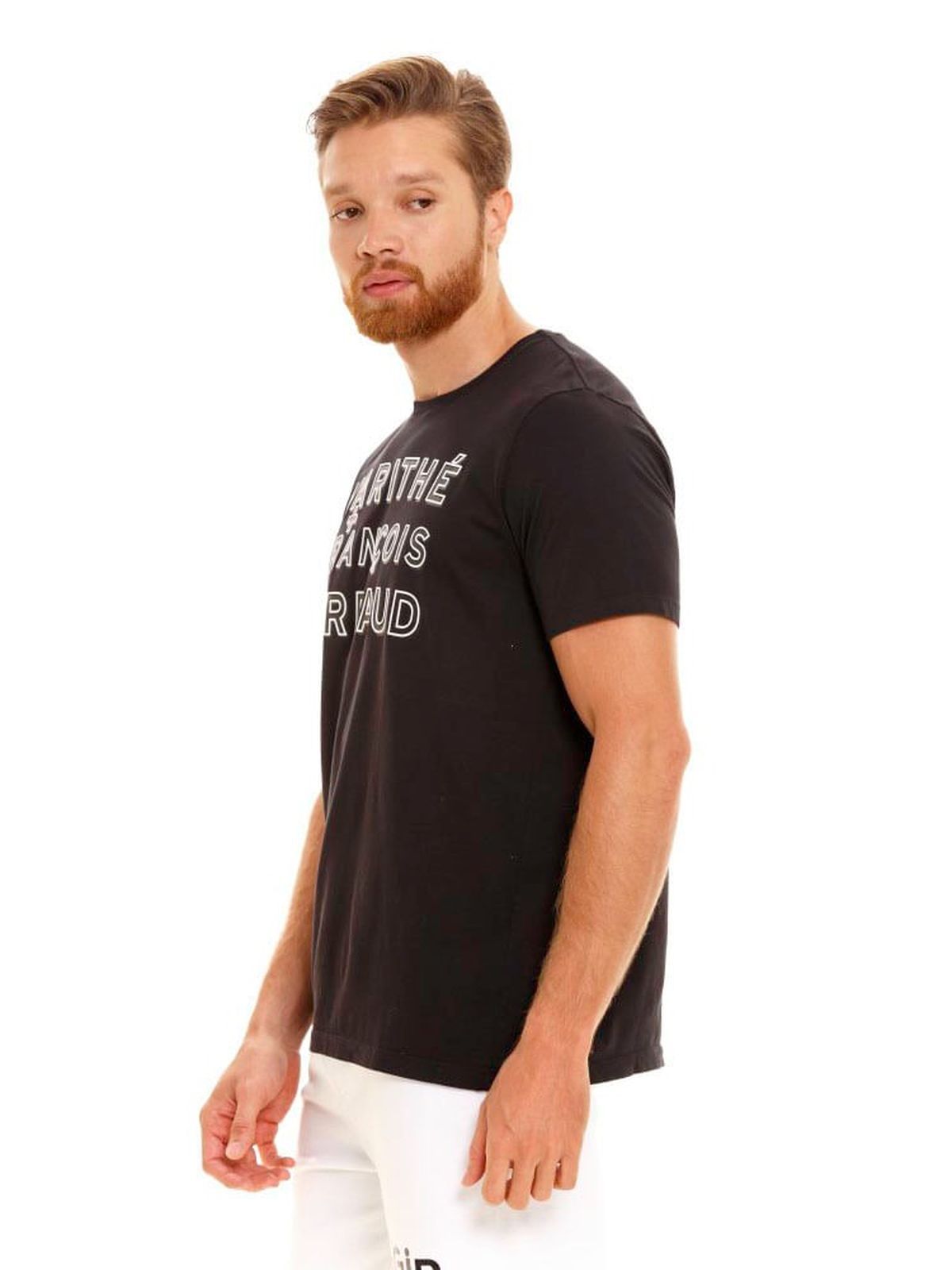 Camiseta Hombre Girbaud Graphic Logo