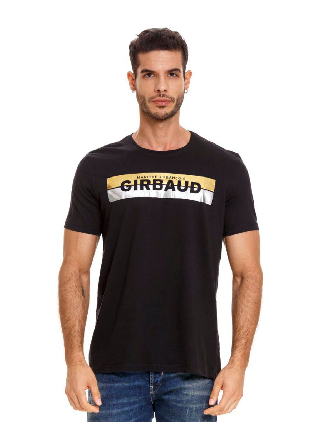 Camiseta Hombre Girbaud Logo