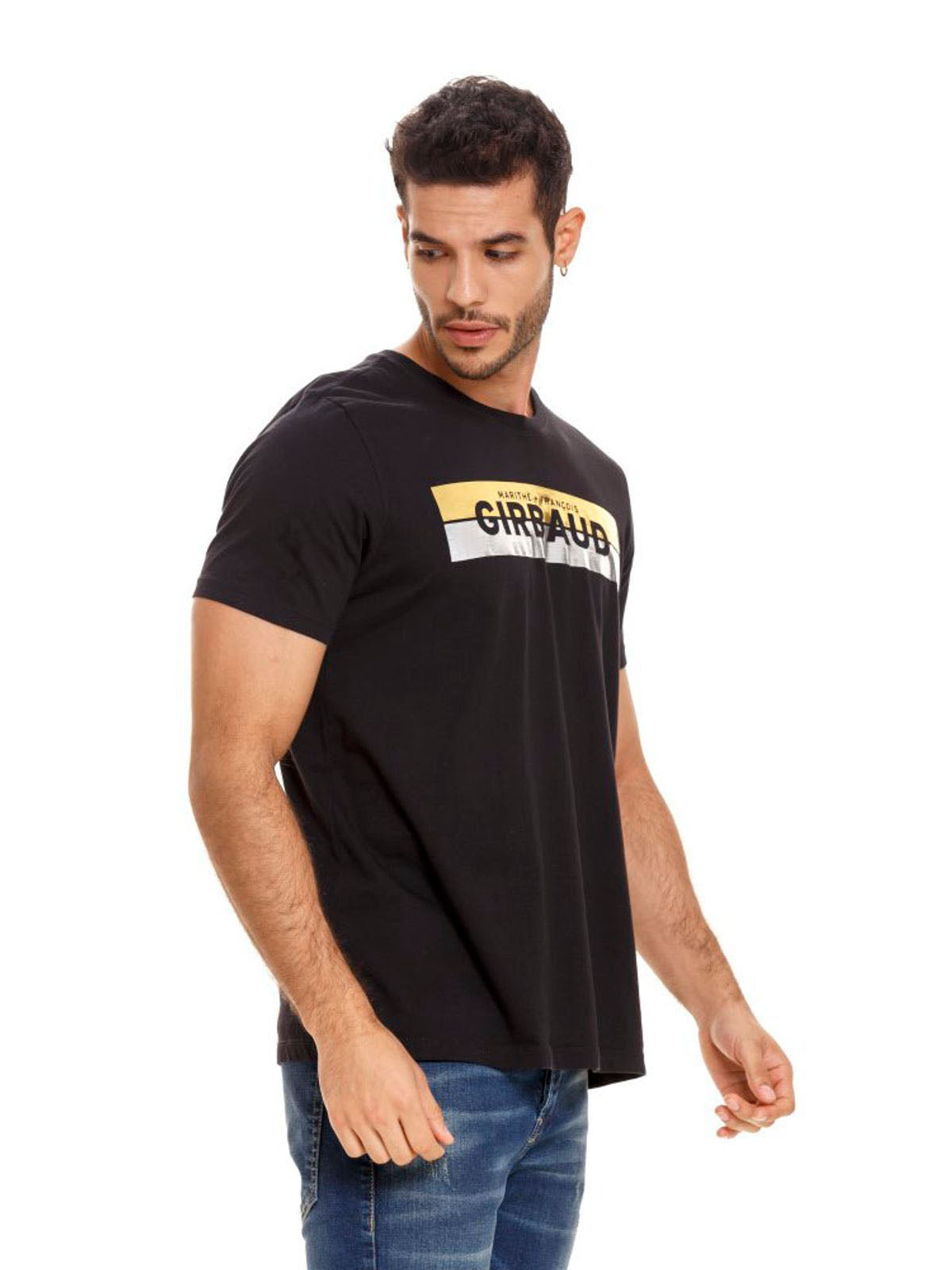 Camiseta Hombre Girbaud Logo