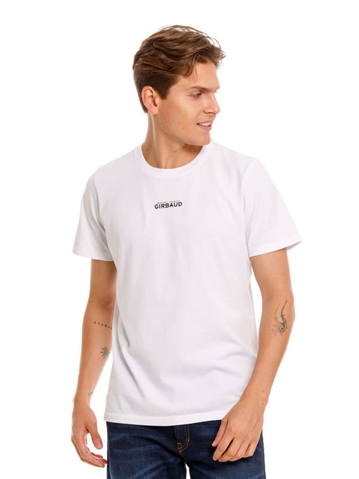 Camiseta Hombre Girbaud Le-Francois