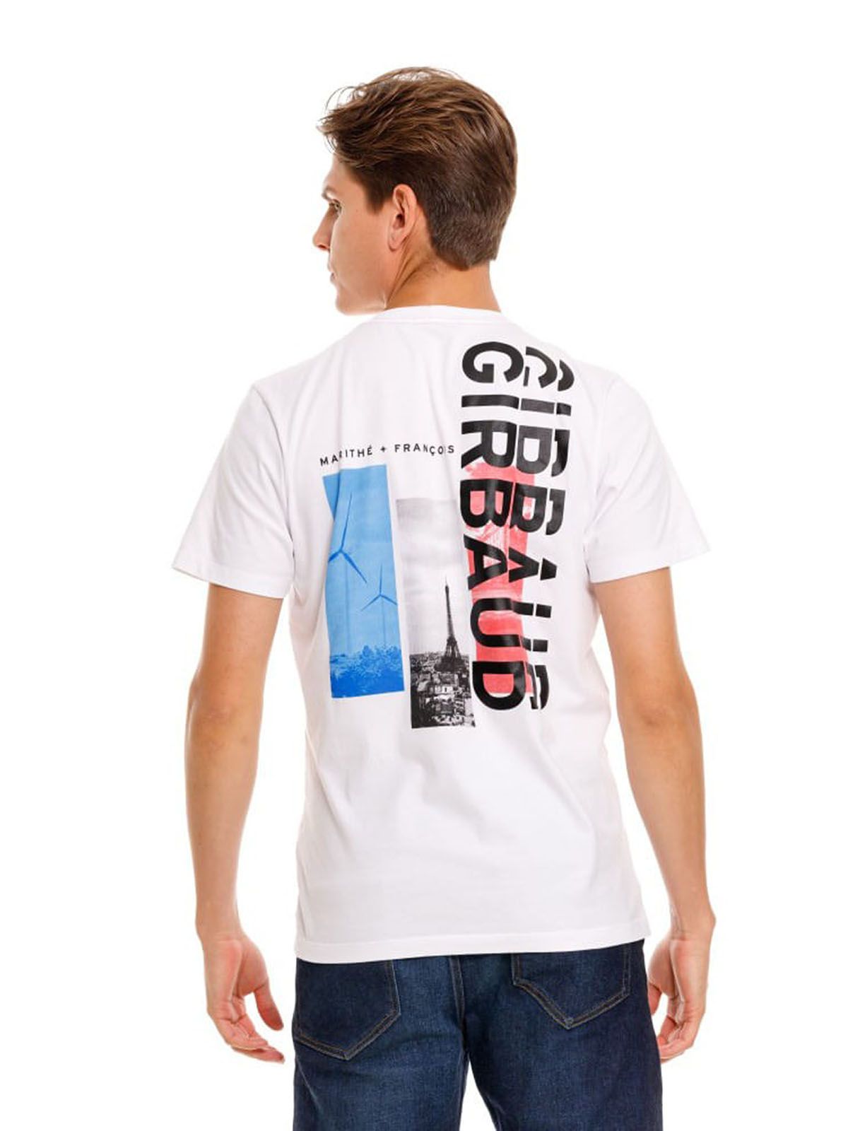 Camiseta Hombre Girbaud Le-Francois