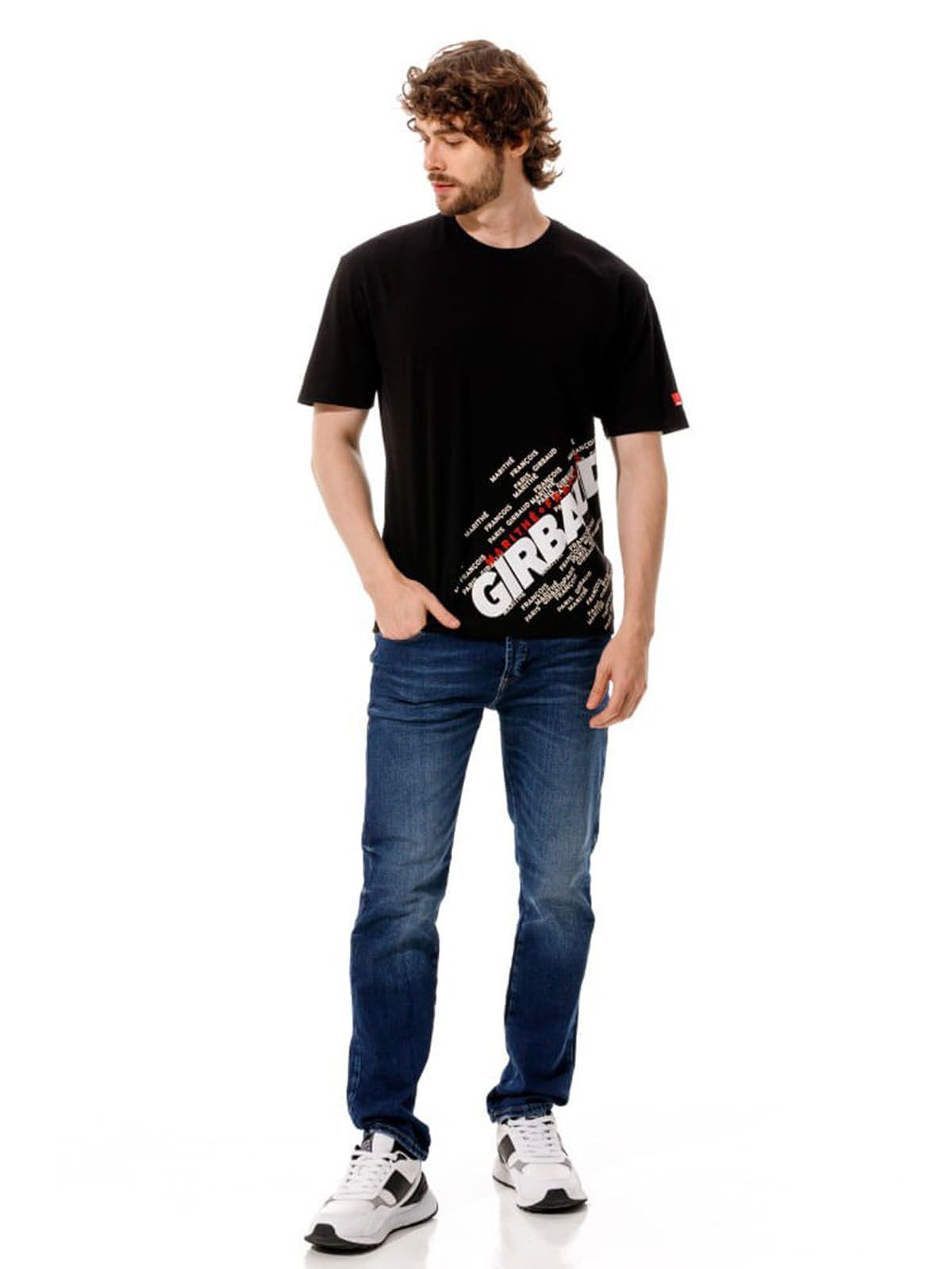 Camiseta Hombre Girbaud Le-Monarque