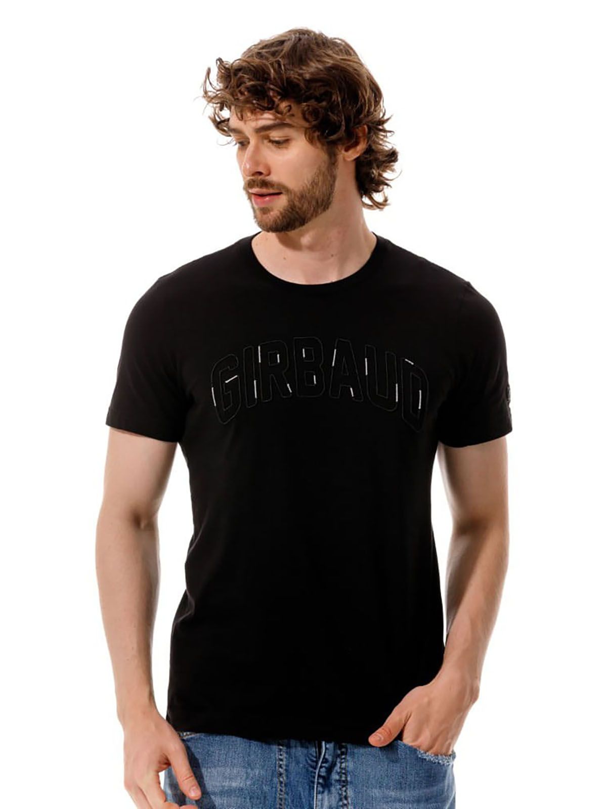 Camiseta Hombre Girbaud Le Monarque