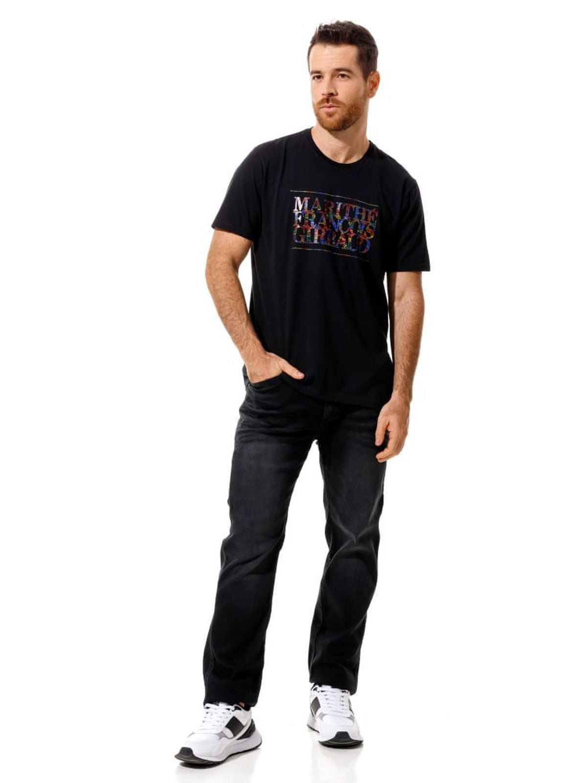 Camiseta Hombre Girbaud Lúnivers