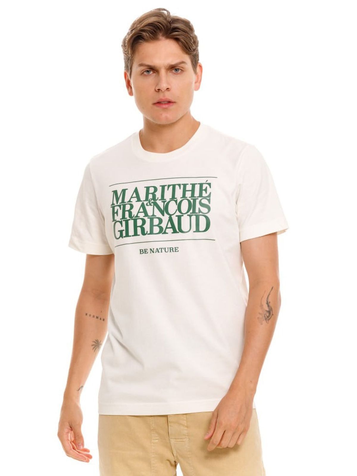 Camiseta Hombre Girbaud Le-Francois