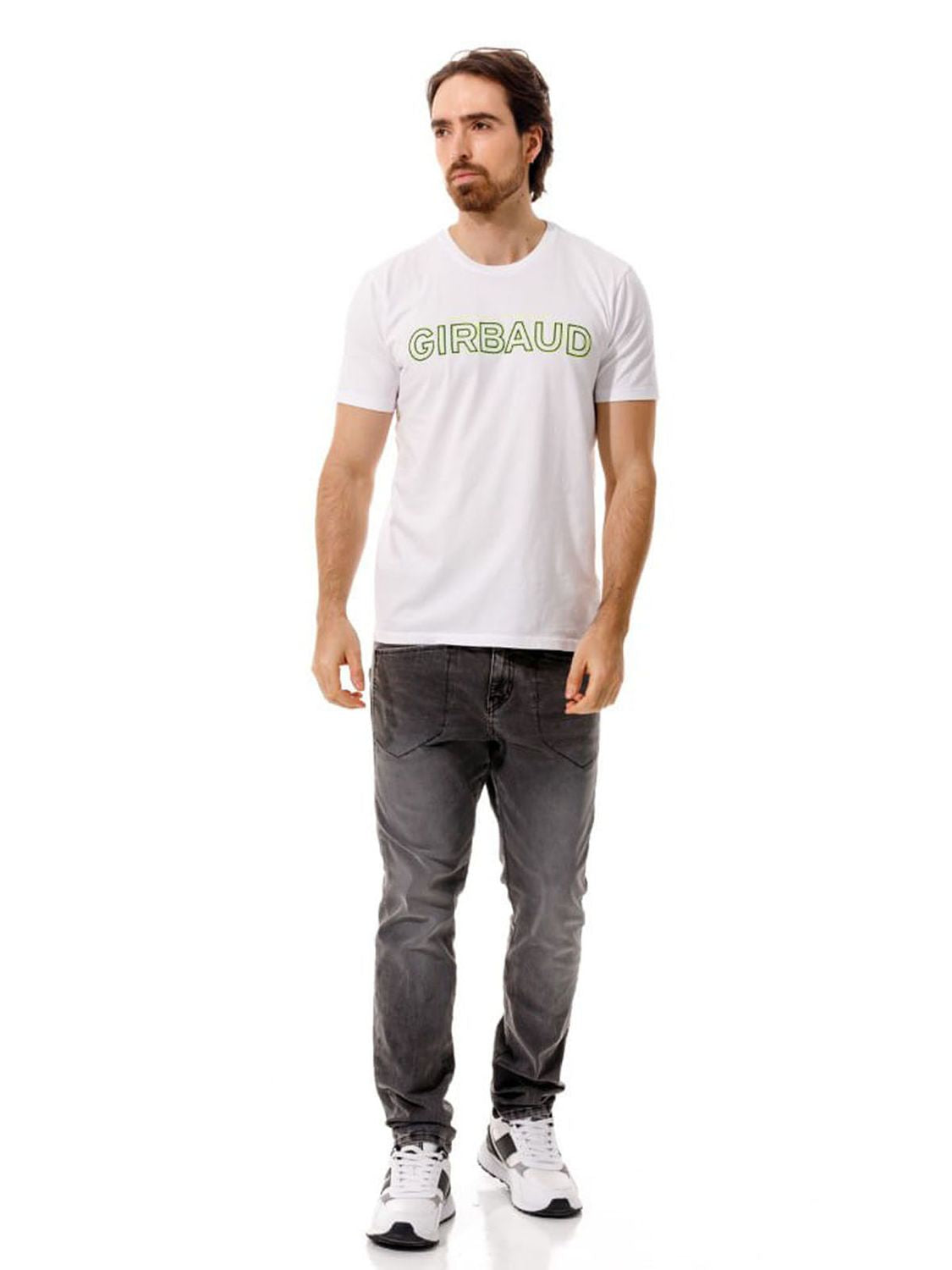 Camiseta Hombre Girbaud Le-Francois