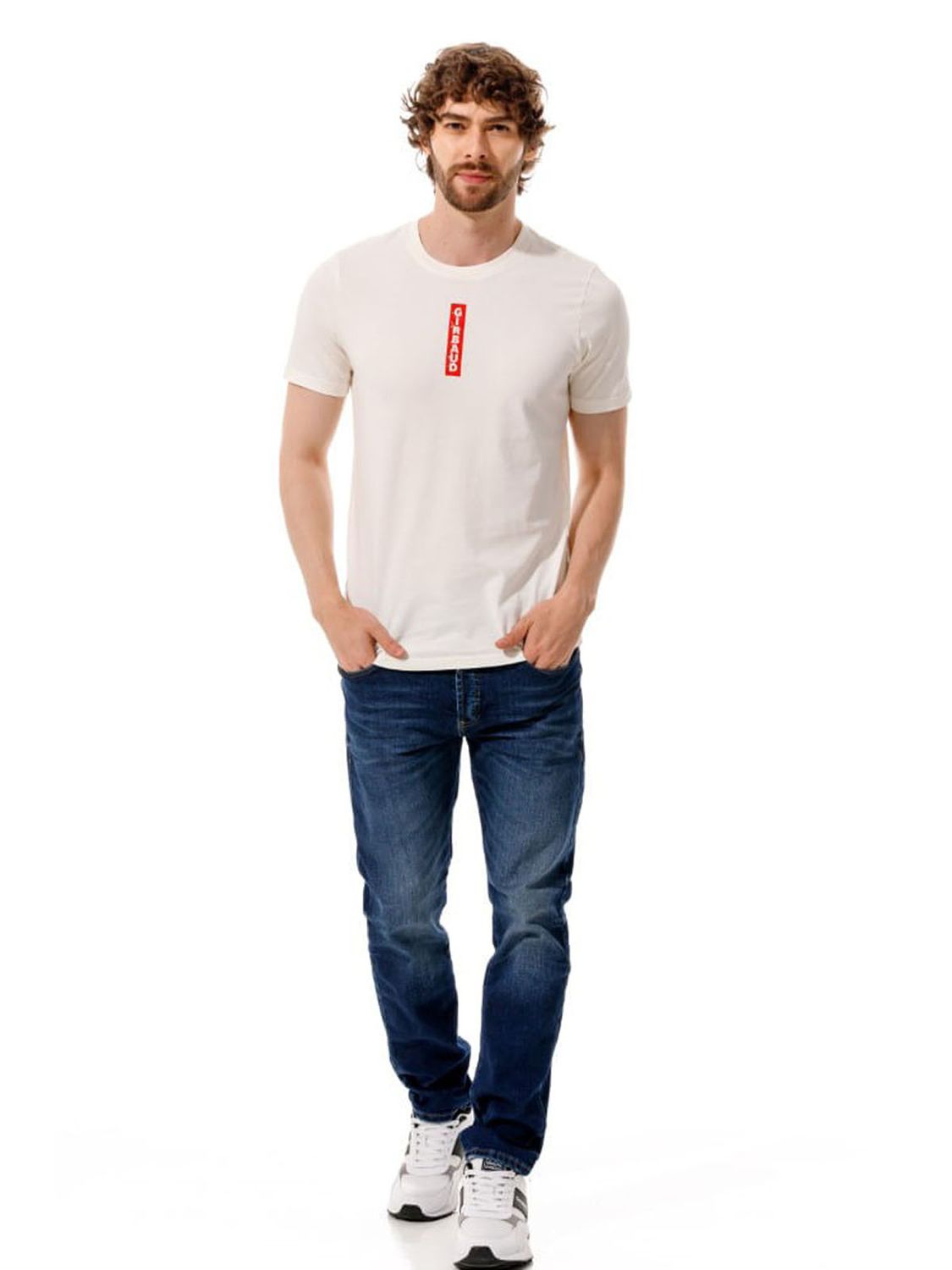 Camiseta Hombre Girbaud Le-Francois