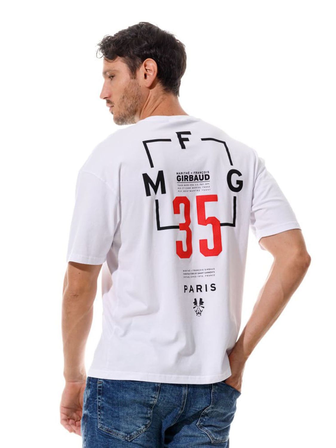 Camiseta Hombre Girbaud Le-Monarque