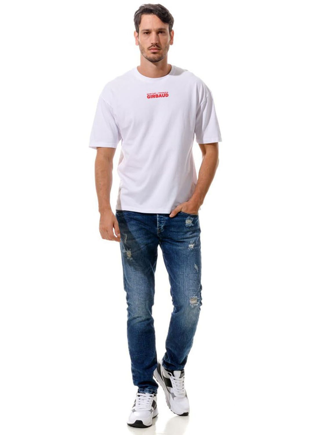 Camiseta Hombre Girbaud Le-Monarque