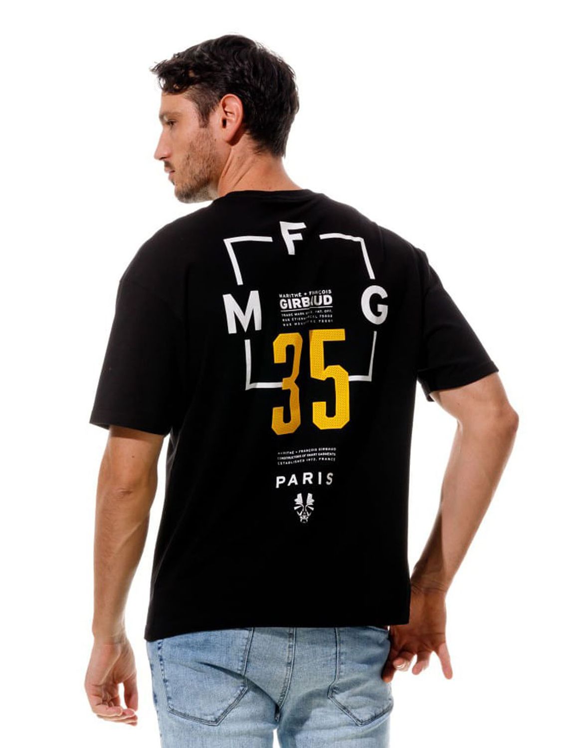 Camiseta Hombre Girbaud Le-Monarque