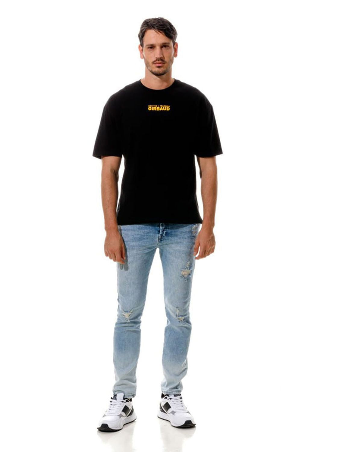 Camiseta Hombre Girbaud Le-Monarque