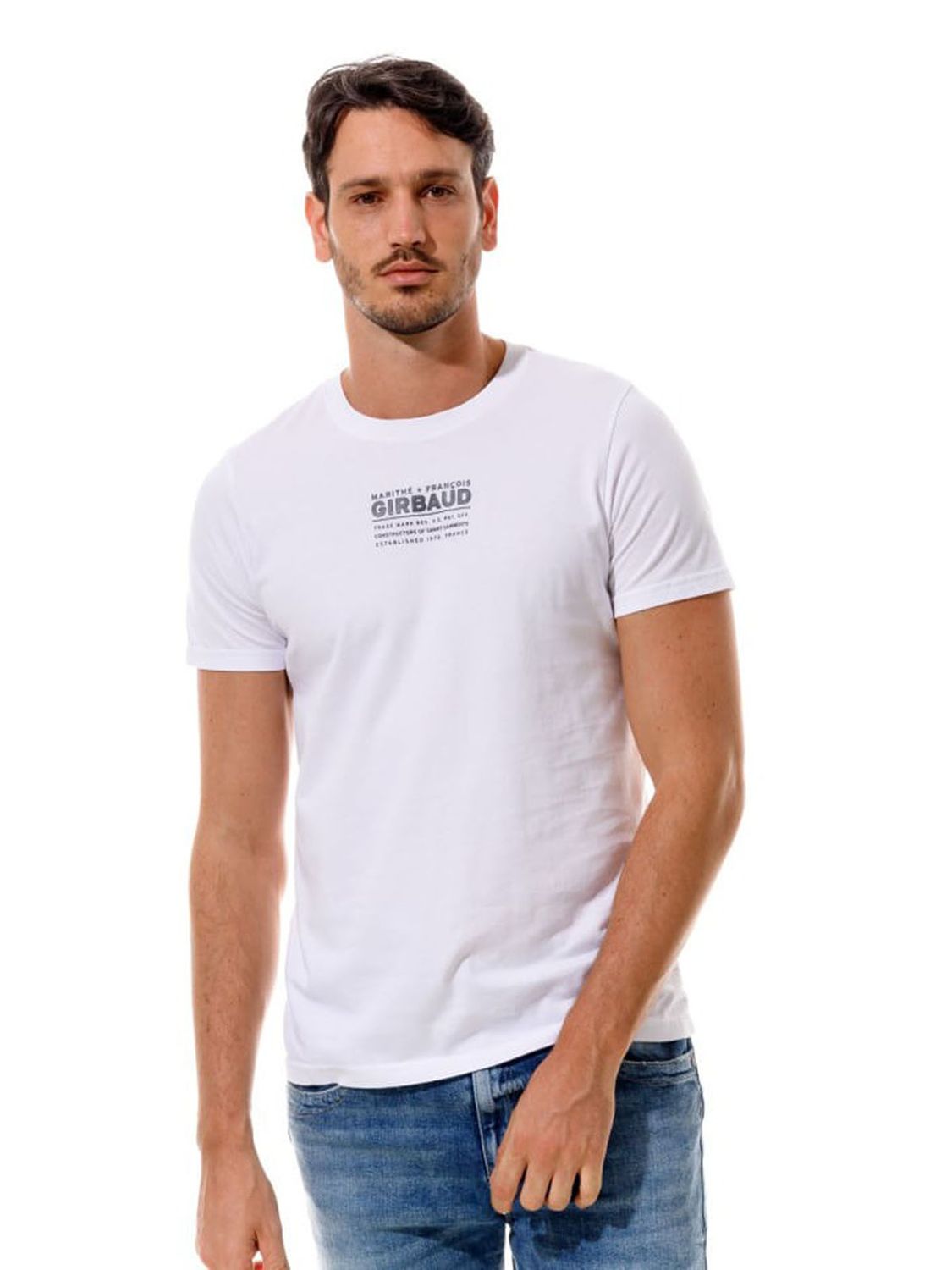 Camiseta Hombre Girbaud Le-Francois