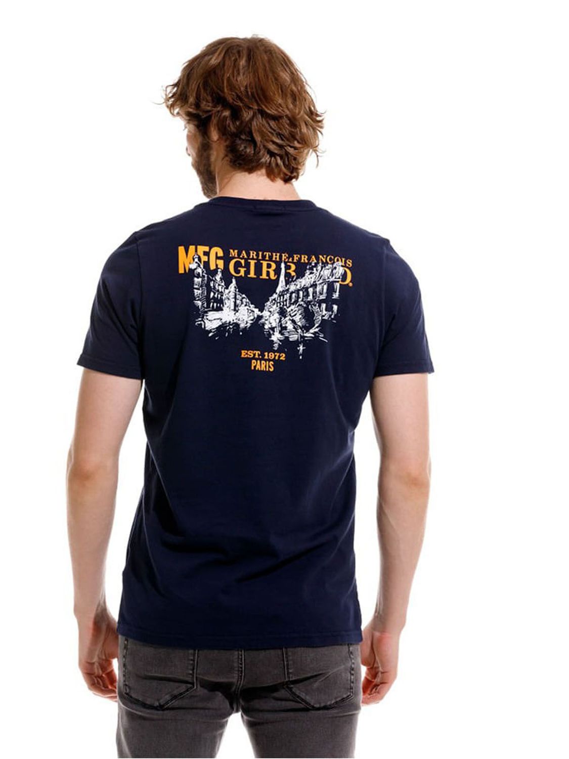 Camiseta Hombre Girbaud Le-Francois