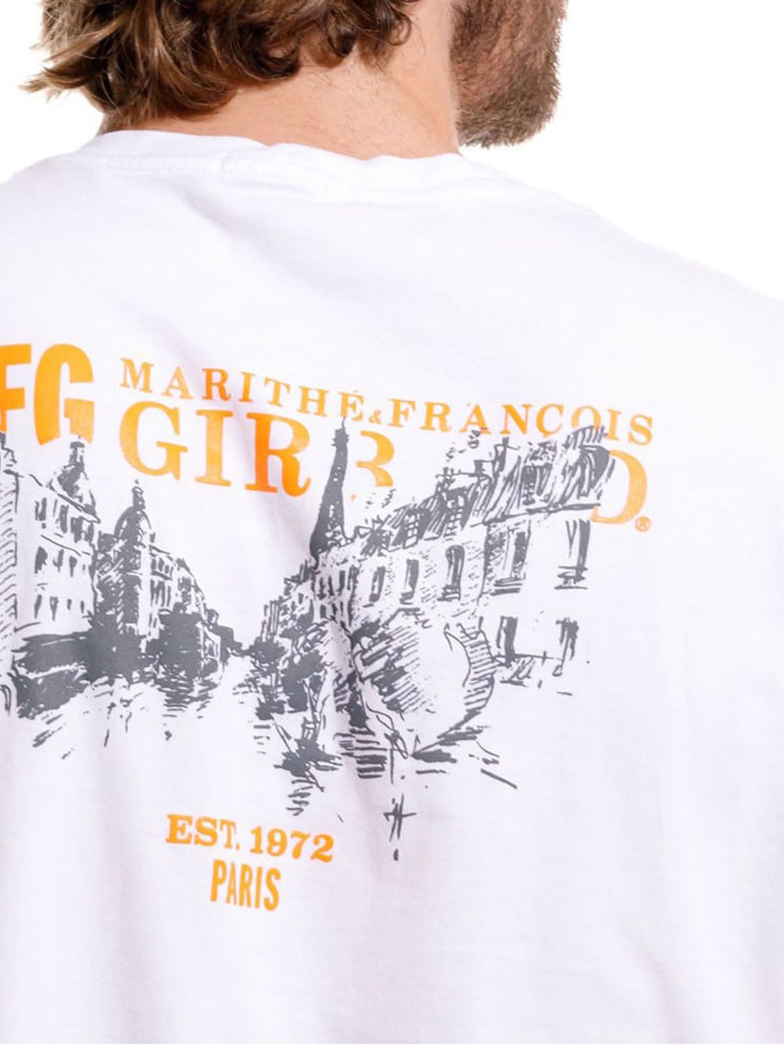 Camiseta Hombre Girbaud Le-Francois
