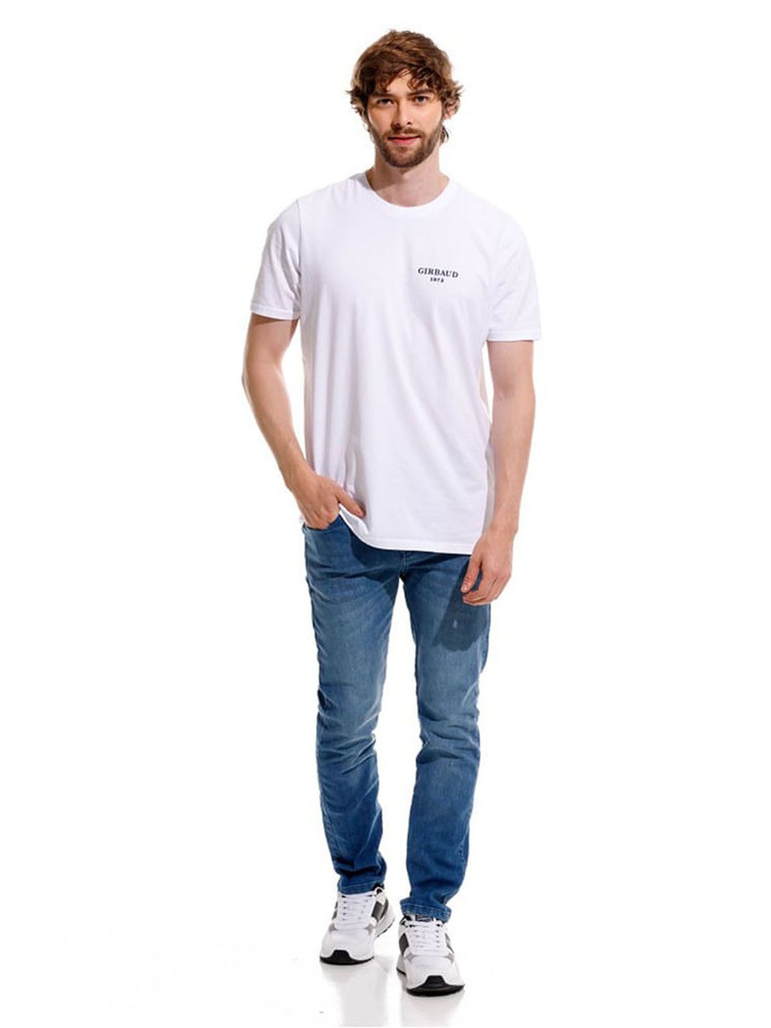 Camiseta Hombre Girbaud Le-Francois