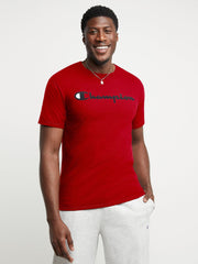 Camiseta Hombre Champion Logo