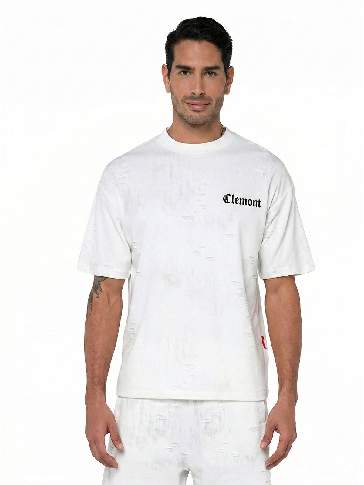Camiseta Hombre Clemont Estivo Oversized