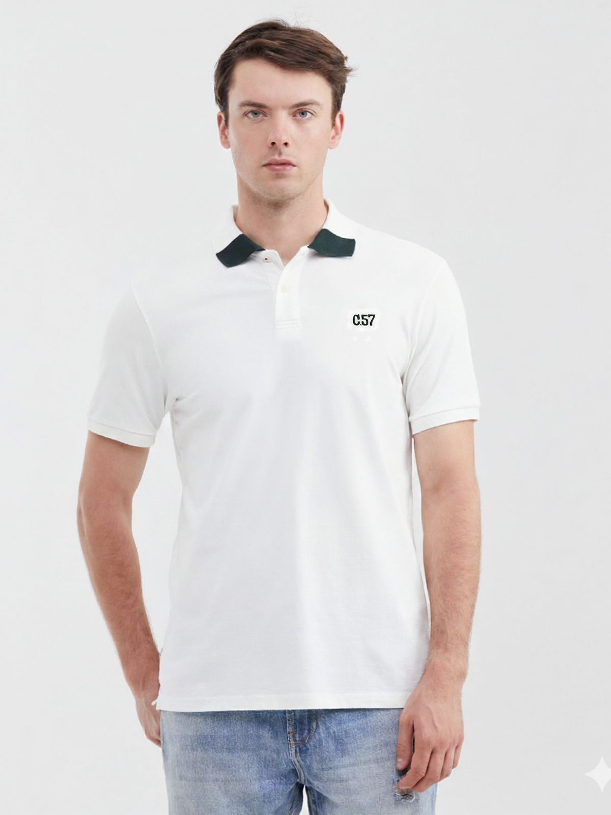 Polo Hombre Chevignon Logo C57 Slim