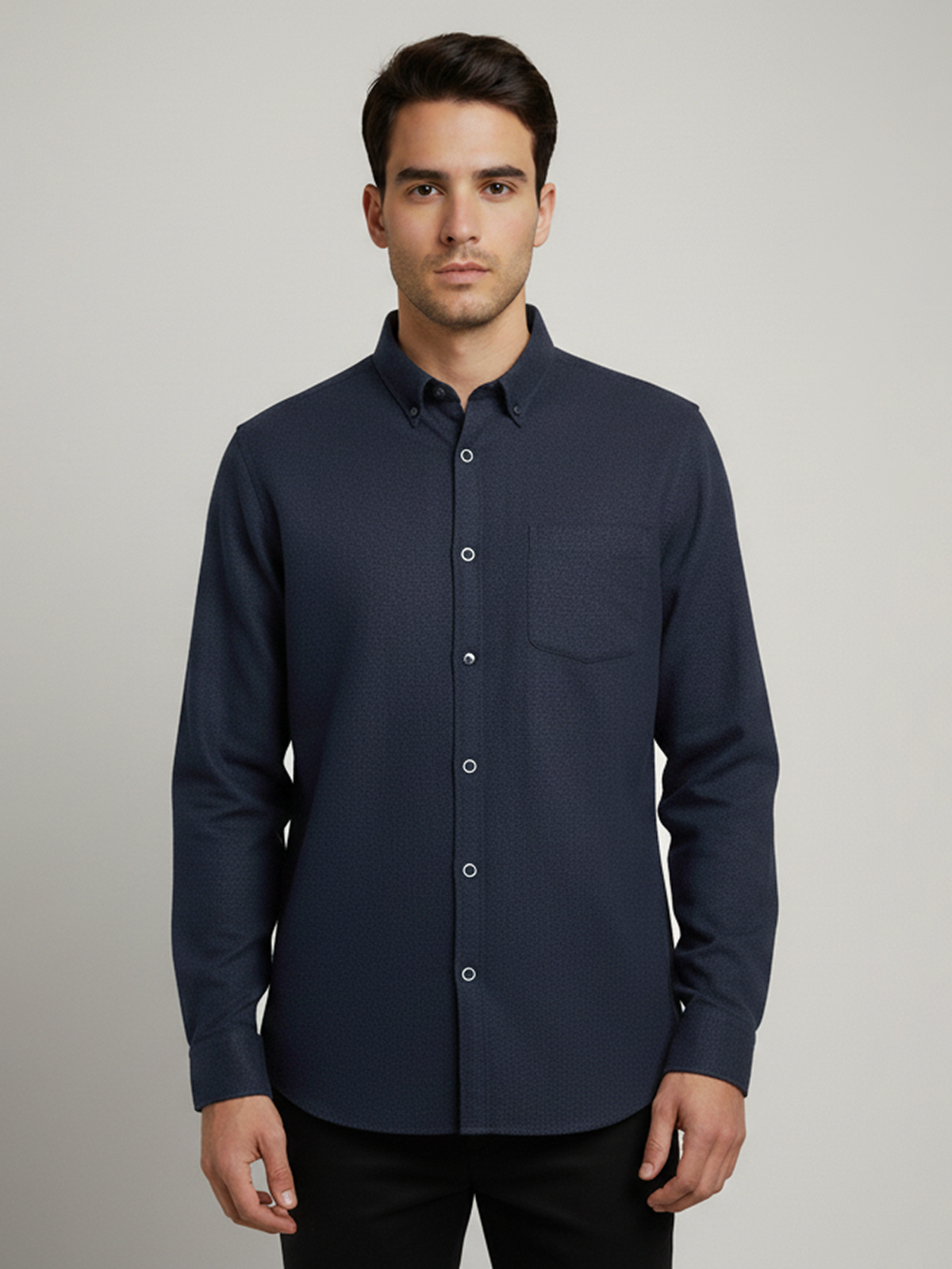 Camisa Hombre Losan Dots