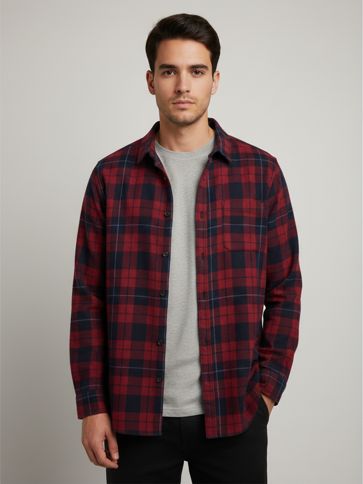 Camisa Hombre Losan Flannel