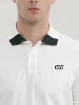 Polo Hombre Chevignon Logo C57 Slim