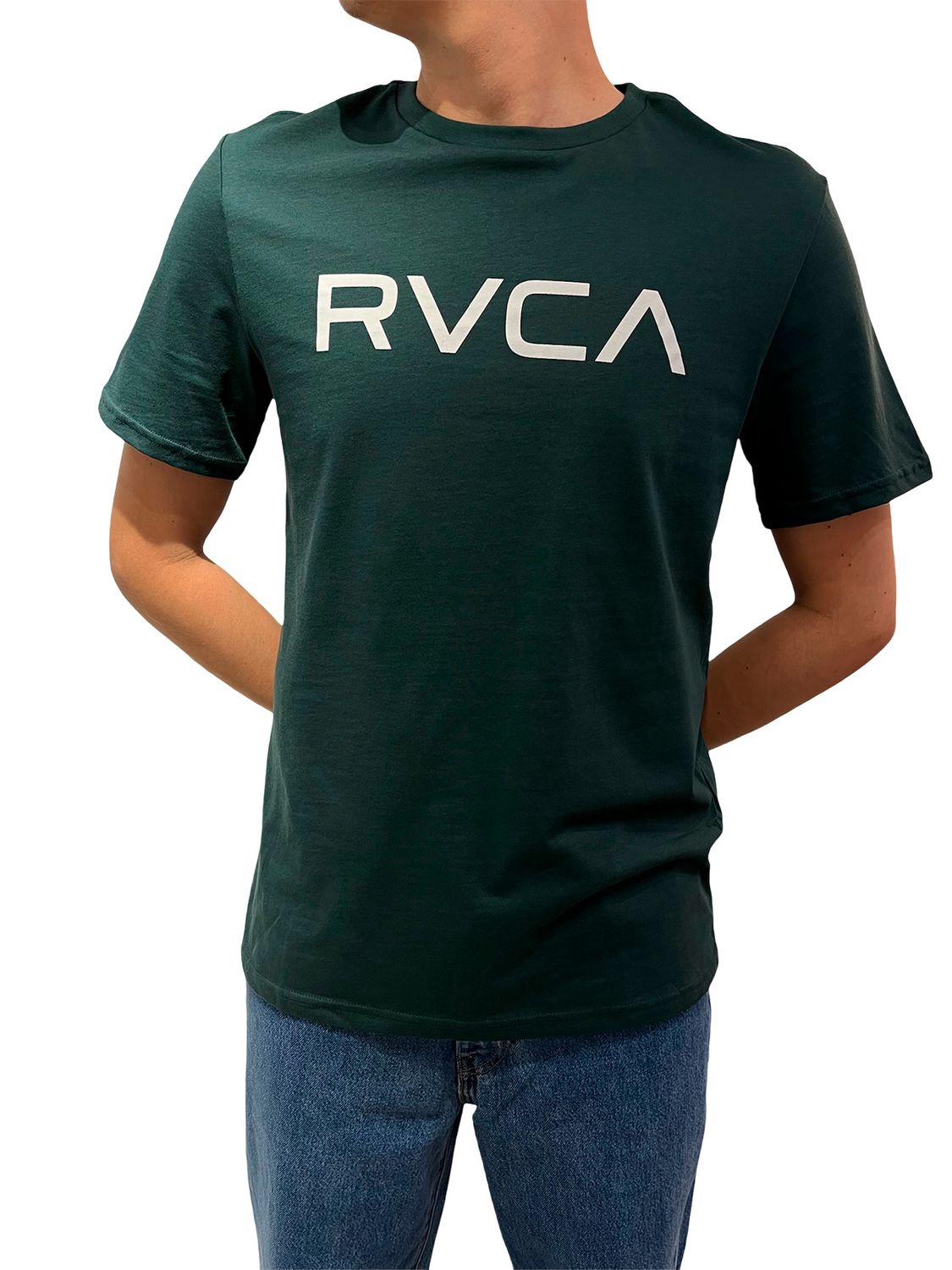Camiseta Hombre RVCA Dayshift