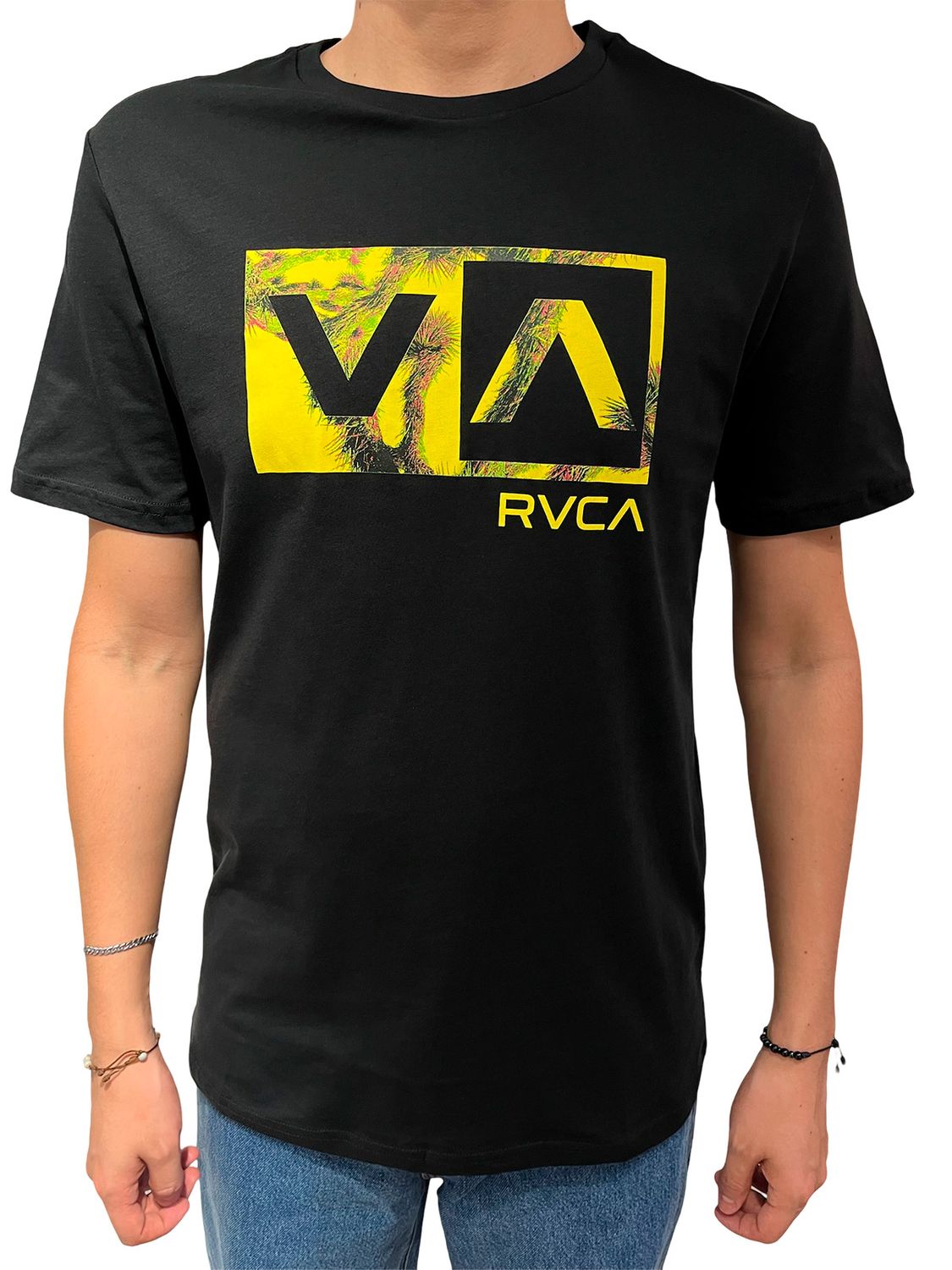 Camiseta Hombre RVCA Balance Box