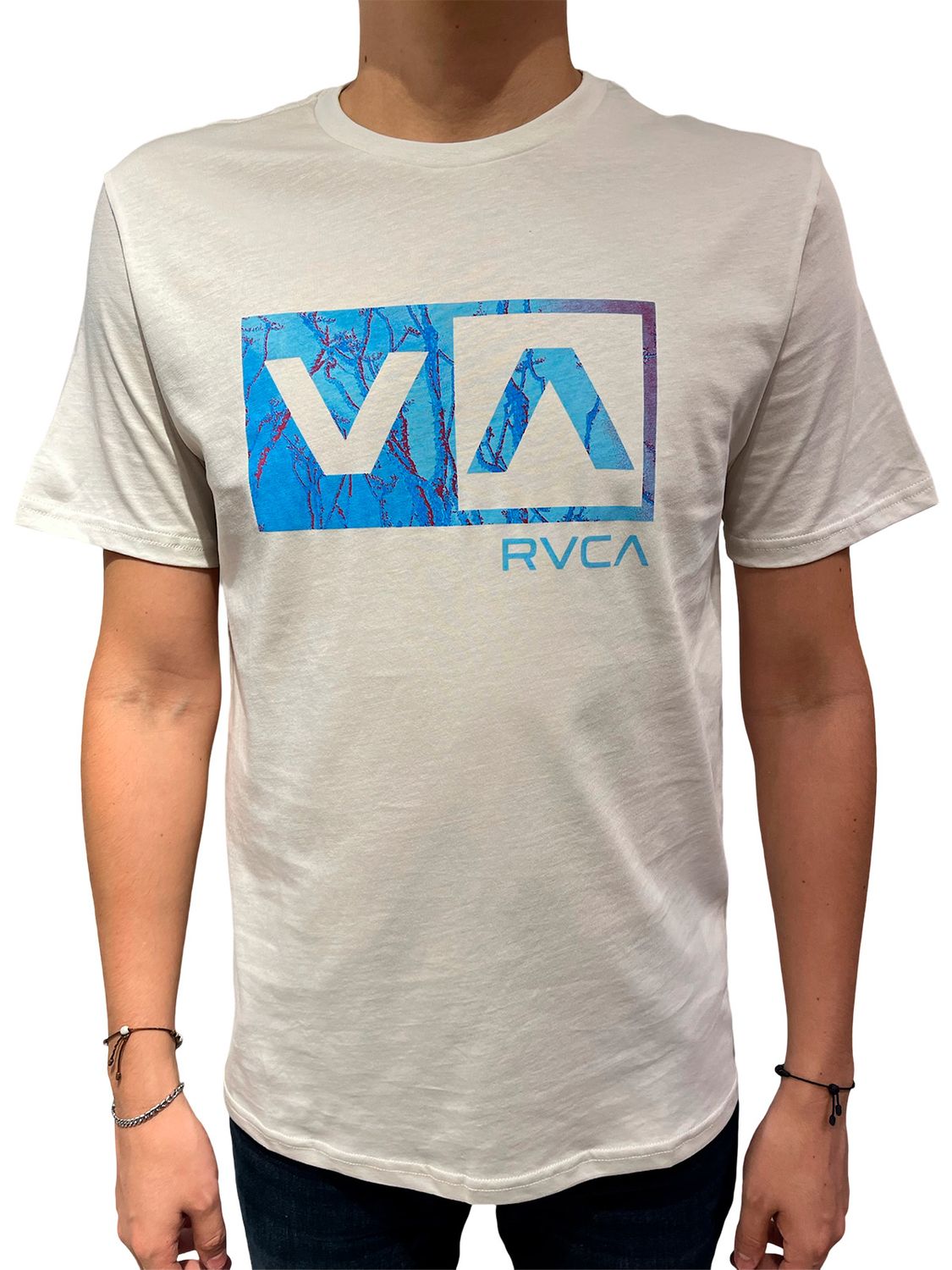 Camiseta Hombre RVCA Balance Box
