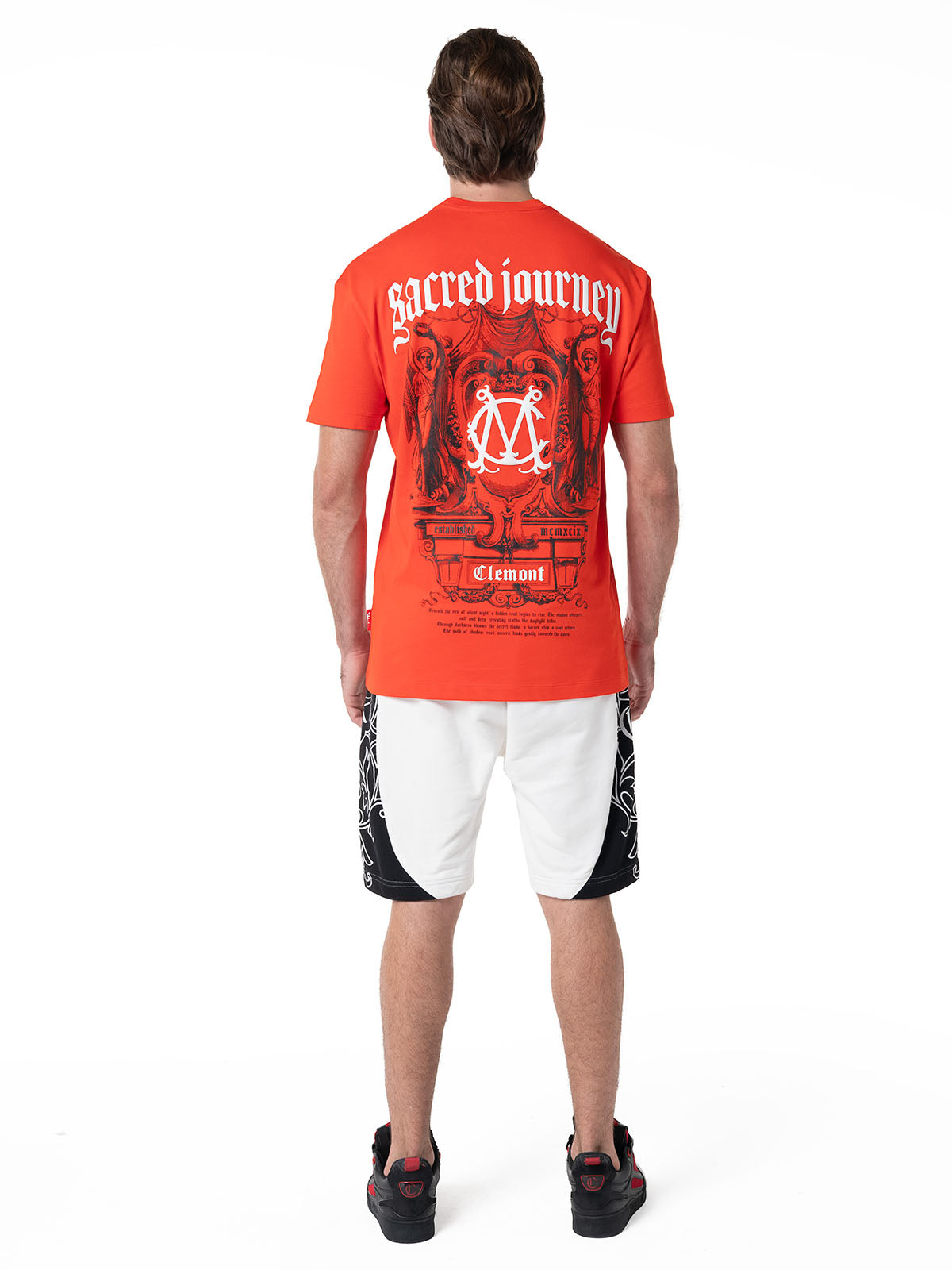 Camiseta Hombre Clemont Increspatura